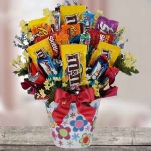  Chocolate Galore Candy Bouquet 