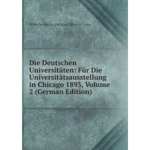   German Edition) Wilhelm Hector Richard Albrecht Lexis Books