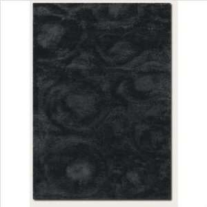Focal Point Artifacts / Black Contemporary Rug Size Rectangle 710 