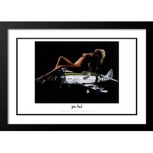  Jon Hul 20x26 Framed and Double Matted Bonnie (with 
