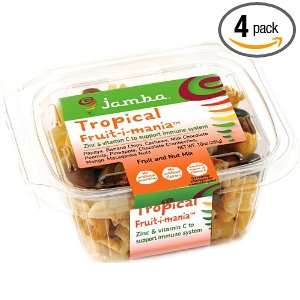 Jamba Trail mixes, Tropical Fruit i Mania, 10 Ounce (Pack of 4)