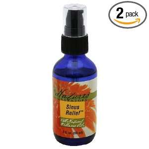  Natures Inventory Sinus Relief Wellness Oil (Pack of 2 