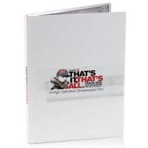  Quiksilver Clothing Thats It Thats All DVD Sports 