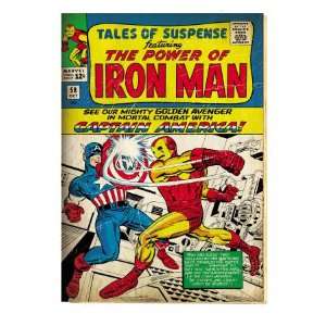 Marvel Comics Retro The Invincible Iron Man Comic Book 