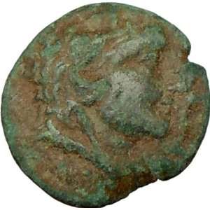   Kingdom of Thrace 323BC Authentic Ancient Greek Coin HERCULES NIKE