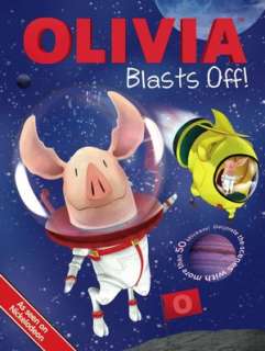   Olivia Series) by Lauryn Silverhardt, Simon Spotlight  Sticker Book