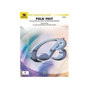  Folk Fest Conductor Score & Parts