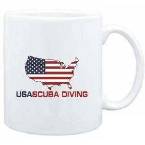 Mug White  USA Scuba Diving / MAP  Sports  Sports 