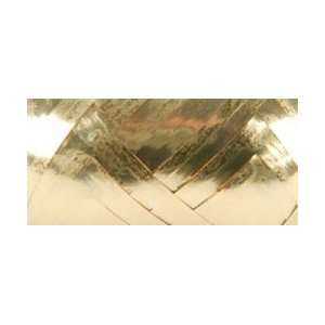 Berwick Flat Curling Ribbon 3/16 Wide X 66 Feet Gold Glitter BCE F 