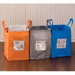  Gaiam Folding Recycling Bag   Single Can