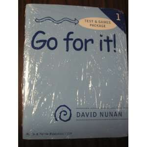  Go for it Test & Games Package 1 David Nunan Books