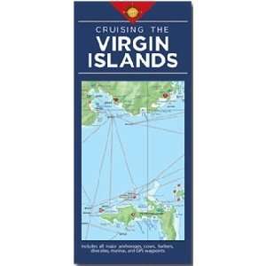  Cruising the Virgin Islands Planning Map