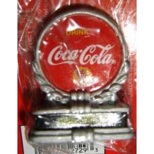  Coke Miniature for Shadow Box   Fountain Display 