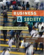   Policy, (0073530174), Anne T. Lawrence, Textbooks   