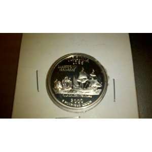  2000 US Mint Silver GEM Proof Virginia State Quarter 