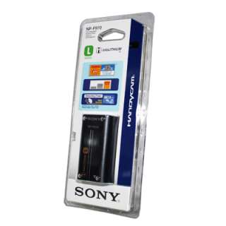 Sony NP F970 InfoLithium L Series Rechargeable Battery  Brand New in 