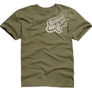  Fox Racing Rapid T Shirt   X Large/Fatigue Green 