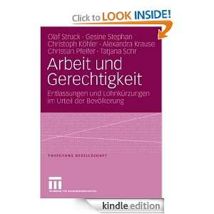   im Urteil der Bevölkerung (Forschung Gesellschaft) (German Edition