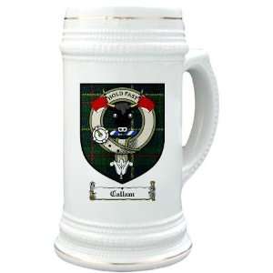  Callam Clan Crest / Clan Badge 22 oz. Stein Mug 