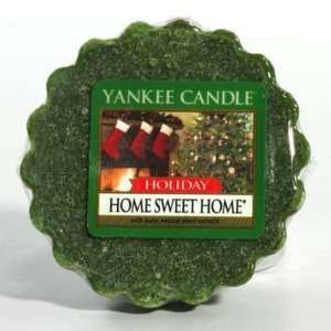  Holiday Home Sweet Home   Box of 24 Tarts Yankee Candle 