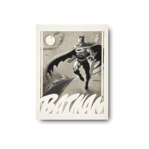  Marc Hempel Original Art Batman 