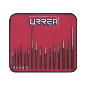  Urrea 16 Pc Full Assortment Punch Set