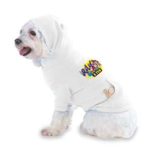 UROLOGISTS R FUN Hooded (Hoody) T Shirt with pocket for your Dog or 