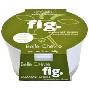 Fig Chevre Breakfast Cheese (6 ounces) by Gourmet Food  