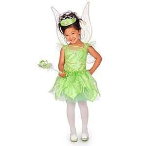  Disney Glitter Tinker Bell Costume for Girls Toys & Games