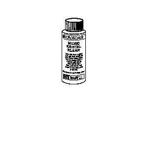  Micro Krystal Klear Glaze (1 Oz.)