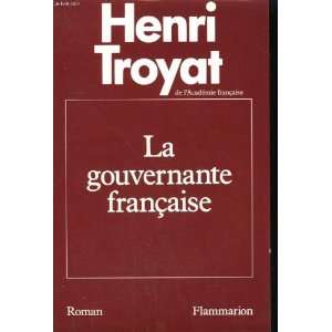    La Gouvernante française (9782080663108) Troyat Henri Books