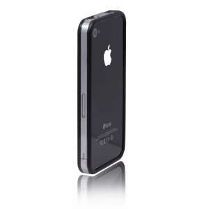  ECGADGETS Black Clear Skin Bumper Case Cover For AT&T 