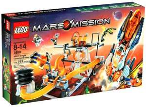   LEGO Mars Mission MB 01 Command Base (7690) by Lego