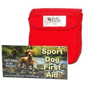  Show Me Animal Products VSI   1012 Sport Dog Red Denier 