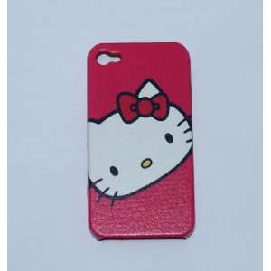  Hot Pink Hello Kitty Face Design Hard Back Case Cover for 