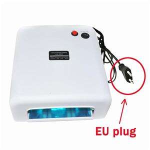 UV GEL NAIL LIGHT DRYER CURING LAMP TUBE 36W WITH TIMER  