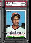 1979 Topps Baseball #14 Rafael Landestoy PSA 8 ASTROS