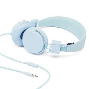  Urbanears Plattan Light Blue Headphones Electronics