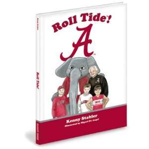  Alabama Crimson Tide Childrens Book Roll Tide by Ken 