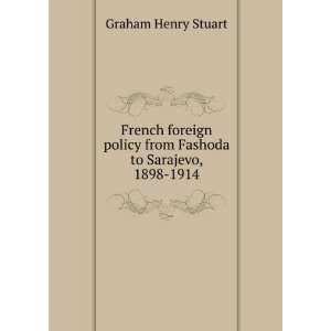   policy from Fashoda to Sarajevo, 1898 1914 Graham Henry Stuart Books