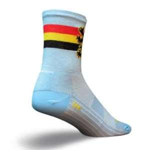  SockGuy Elite Tech 5in Belgium Cycling/Running Socks 