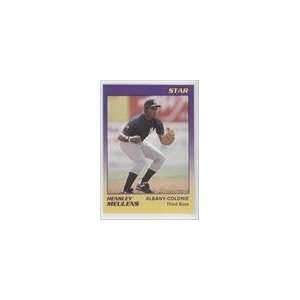  1989 Albany Yankees Star #13   Hensley Meulens