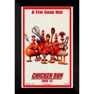 Chicken Run 27x40 FRAMED Movie Poster   Style I   2000