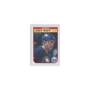  1982 83 O Pee Chee #31   Lindy Ruff Sports Collectibles