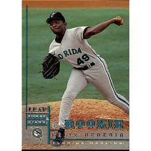  1998 Leaf Dunruss Felix Heredia # 290