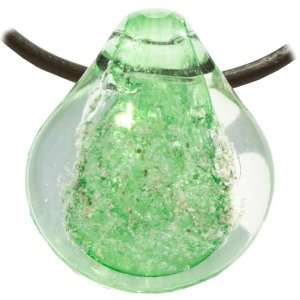  Pet Memory Glass Urn Pendant Forever Green