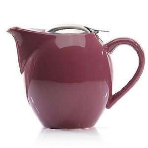 Mulberry Glazed Ceramic Teapot I Pot Tea Pot 40 oz  