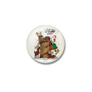   Mini Button Santa Claus I Told You The Schmidt House 