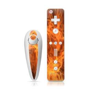  Total Combustion Design Nintendo Wii Nunchuk + Remote 