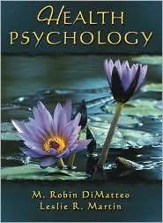 Health Psychology, (0205297773), M. Robin DiMatteo, Textbooks   Barnes 